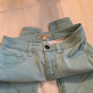 Cabi mint green jeans